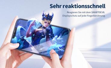 SmartDevil - Panzerglas Für iPhone 13 Pro